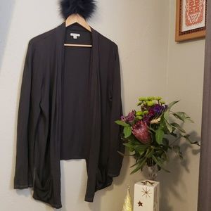 American Eagle Open Front Cardigan w Pockets